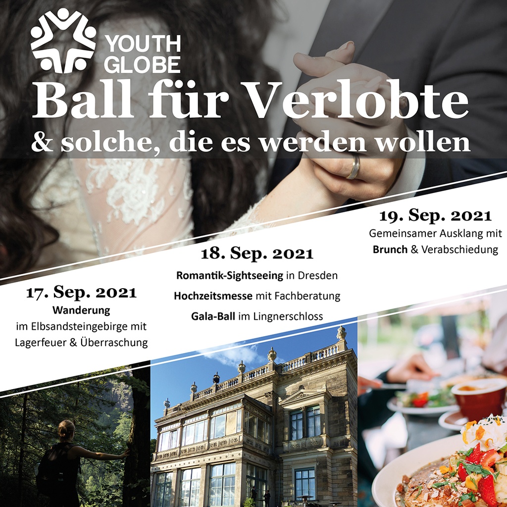 Ball für Verlobte und solche, die es werden wollen (Kopie)
